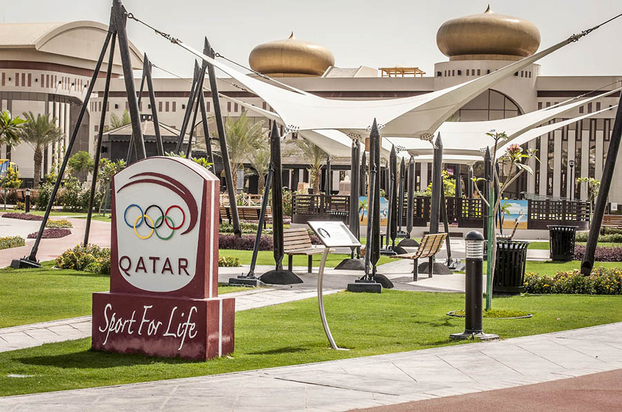 Barzan Olympic_Park (Qatar Parks)