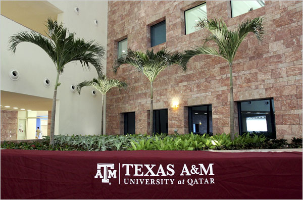 Texas A and M University in Qatar (Qatar Universities)