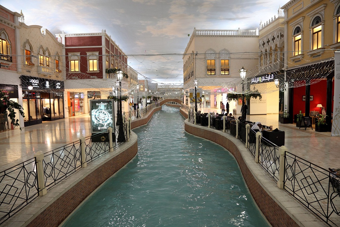Villaggio Mall Shopping Center in Doha Qatar (Qatar Shopping Centers)