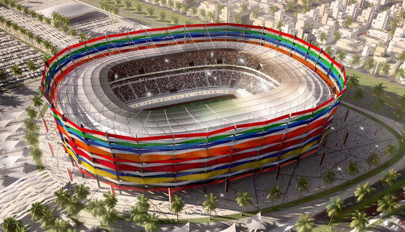 AL GHARAFA STADIUM (Qatar Stadiums)