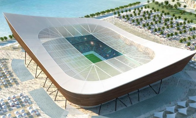 AL Shamal Stadium (Qatar Stadiums)