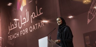 New CEO of Qatar Foundation