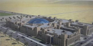 New buildings in Duhail for Qatar’s immigration