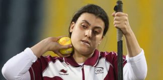 Qatar Paralympian Sara Hamdi Masoud