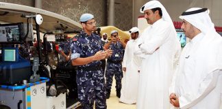 Emir Sheikh Tamim Bin Hamad Al Thani visits Milipol 2016
