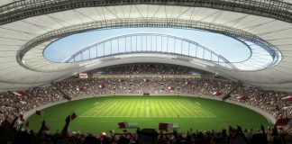 Khalifa Stadium rendering