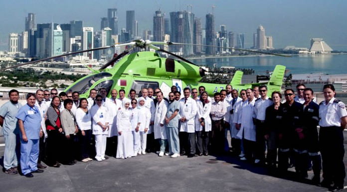 Being made on a new Filipino hospital in Qatar
