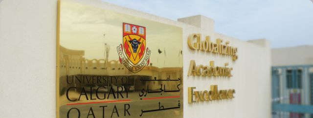University Of Calgary Qatar Welcome Qatar