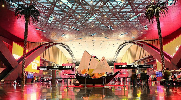 Hamad International ‘world’s coolest airport,’ Hamad International ‘world’s coolest airport,’