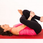 Reclining Pigeon Variation