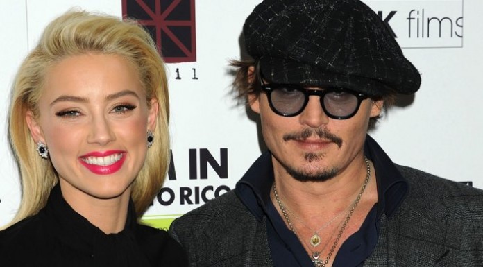 Johnny And Amber Married