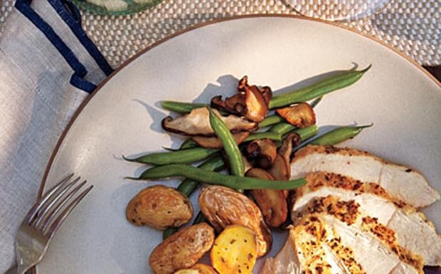 Roasted Breast of Chicken