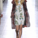 Suzy Menkes at London Fashion Week