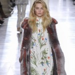 Suzy Menkes at London Fashion Week