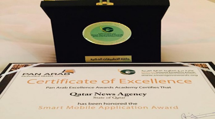 Qatar News Agency Wins