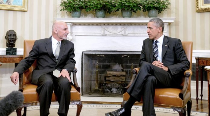 US, Afghan leaders discuss
