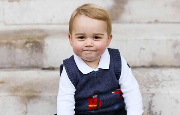 Prince George’s Trip To China