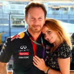 new husband Christian Horner