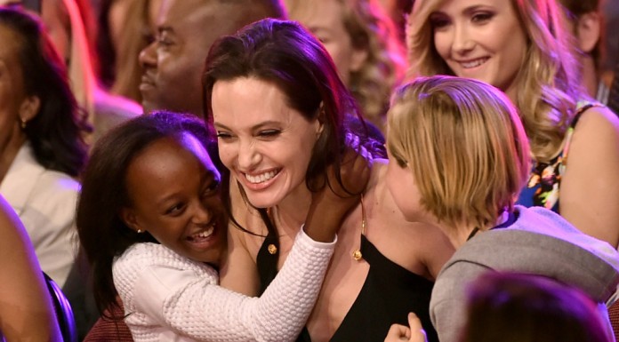 Happy 40th birthday, Angelina Jolie!