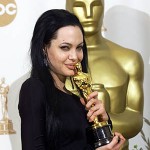 XXX D JOLIE OSCARS 27 BACKSTAGE A ENT USA CA