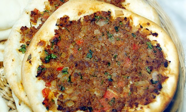 Arabian Counterpart of Italian Pizza