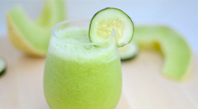 Cucumber Melon Smoothie