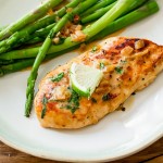 Skillet-Chicken-with-Creamy-Cilantro