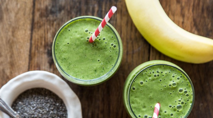 Spinach Banana Smoothie