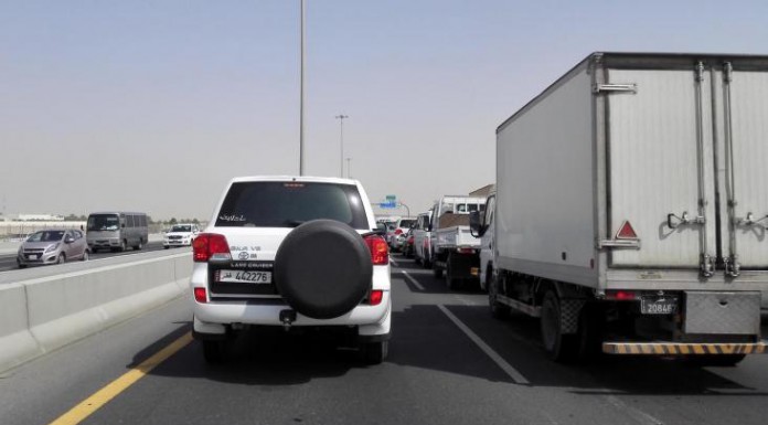 Driving in Qatar