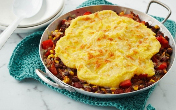 Chipotle bean and corn