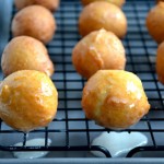 Easy Homemade Glazed Doughnut Holes