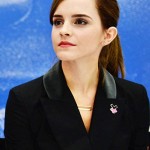Emma Watson, World Economic Forum in Davos earlier this year