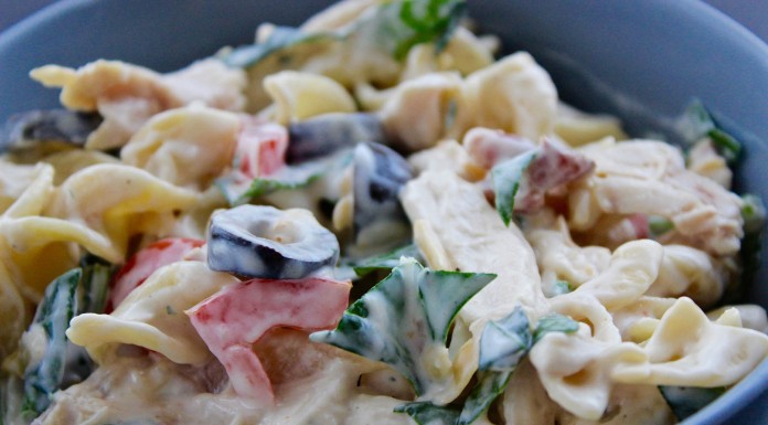 Bacon Ranch Pasta Salad