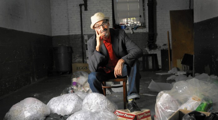 One Man’s Struggle to Clean Up His House