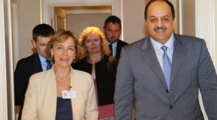 Foreign Minister Meets Croatian