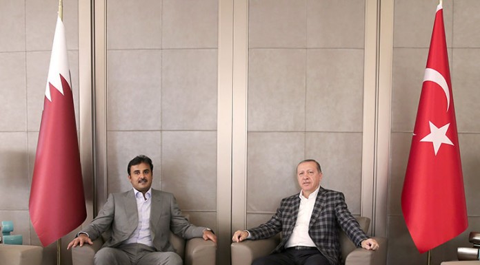 Emir Meets President of Turkey