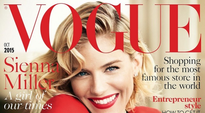 Sienna Miller Covers October Vogue