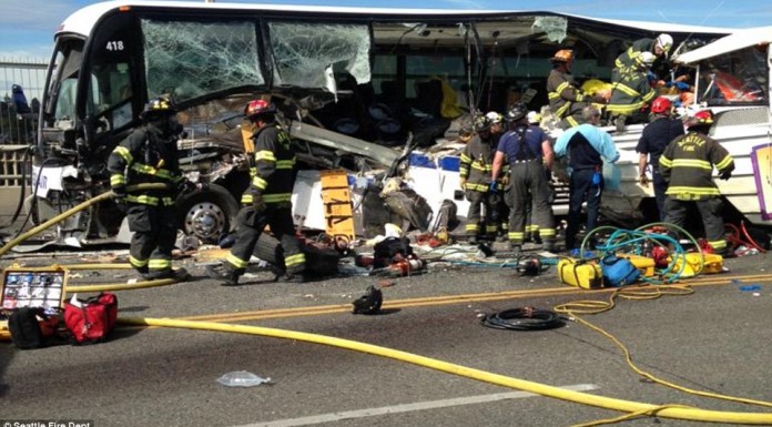 Survivors describe the horrifying scene
