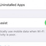 Turn off this new iOS 9 setting