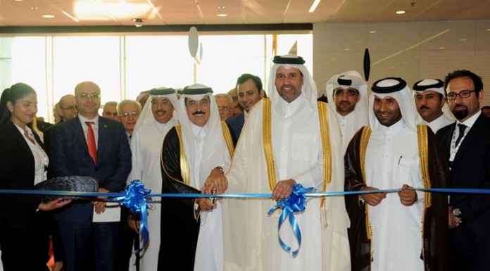 Economy Minister Opens Hospitality Qatar