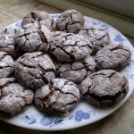 Fudge Crinkles (A Great 4 Ingredient Cake Mix Cookie)