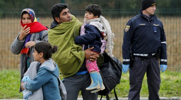 Migrants turn to Slovenia