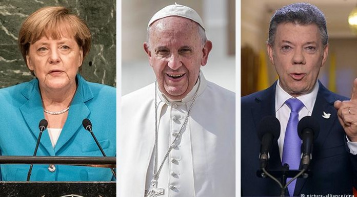 Nobel Peace Prize heats up