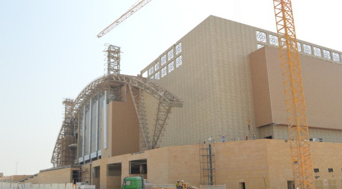 Qatar’s Tawar Mall picks up construction pace