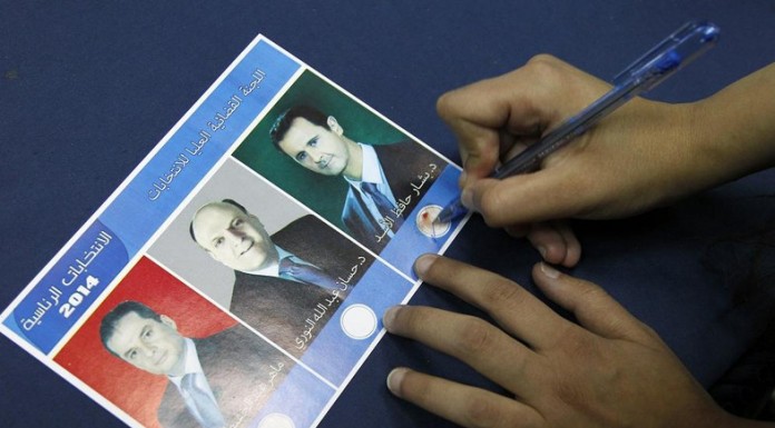 Stand in new Syria election