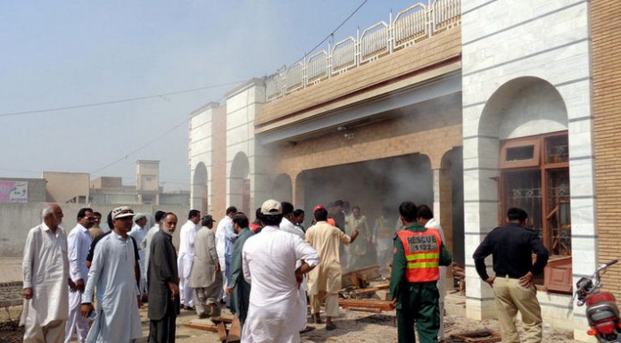 Suicide bombing at lawmaker’s office