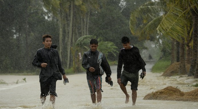 Typhoon Lando kills at least 16