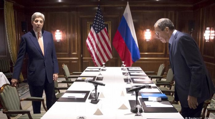 US and Russia seek Syria solution
