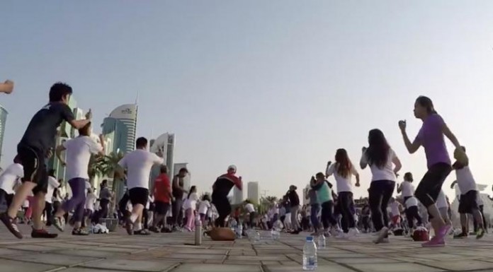 Zumba every Friday morning