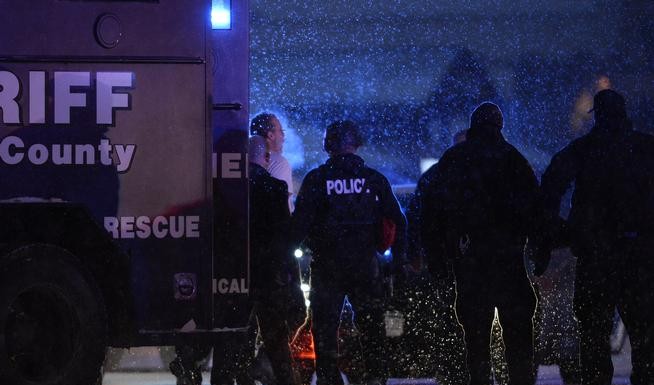 Colorado Planned Parenthood shooting